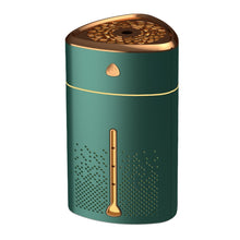 Load image into Gallery viewer, Silent USB Plug-In Silver Ion Purifying Humidifier Household Night Light Atomizer, Electroplated White, Electroplated Green, White, Green, Duck