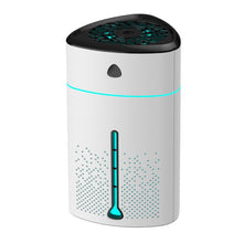 Load image into Gallery viewer, Silent USB Plug-In Silver Ion Purifying Humidifier Household Night Light Atomizer, Electroplated White, Electroplated Green, White, Green, Duck