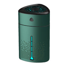Load image into Gallery viewer, Silent USB Plug-In Silver Ion Purifying Humidifier Household Night Light Atomizer, Electroplated White, Electroplated Green, White, Green, Duck