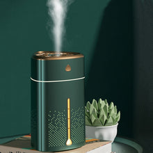 Load image into Gallery viewer, Silent USB Plug-In Silver Ion Purifying Humidifier Household Night Light Atomizer, Electroplated White, Electroplated Green, White, Green, Duck