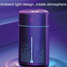 Load image into Gallery viewer, Silent USB Plug-In Silver Ion Purifying Humidifier Household Night Light Atomizer, Electroplated White, Electroplated Green, White, Green, Duck