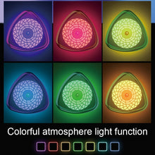 Load image into Gallery viewer, Silent USB Plug-In Silver Ion Purifying Humidifier Household Night Light Atomizer, Electroplated White, Electroplated Green, White, Green, Duck