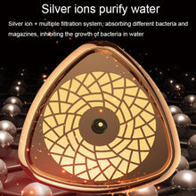 Load image into Gallery viewer, Silent USB Plug-In Silver Ion Purifying Humidifier Household Night Light Atomizer, Electroplated White, Electroplated Green, White, Green, Duck