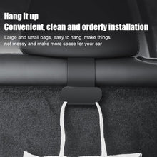 Load image into Gallery viewer, For Tesla Model Y 1pair Rear Trunk Hook Bag Umbrella Hanger, 1pair
