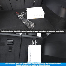 Load image into Gallery viewer, For Tesla Model Y 1pair Rear Trunk Hook Bag Umbrella Hanger, 1pair