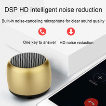 Load image into Gallery viewer, Small TWS Couplet Wireless Bluetooth Speaker Mini Smart Noise Reduction Waterproof Speaker