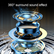 Load image into Gallery viewer, Small TWS Couplet Wireless Bluetooth Speaker Mini Smart Noise Reduction Waterproof Speaker