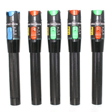 Load image into Gallery viewer, Fiber Red Light Test Pen Red Light Sources Through Optical Pen Optical Fiber Detection, 5MW, 10MW, 20MW, 30MW, 50MW
