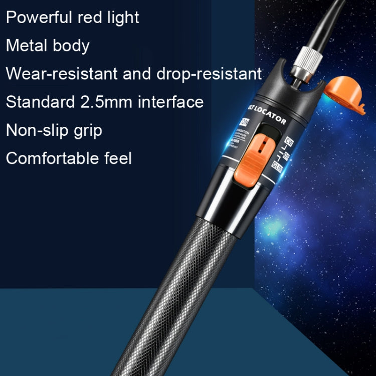 Fiber Red Light Test Pen Red Light Sources Through Optical Pen Optical Fiber Detection, 5MW, 10MW, 20MW, 30MW, 50MW