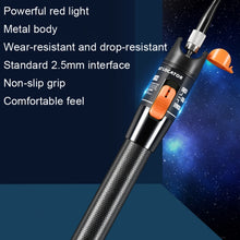 Load image into Gallery viewer, Fiber Red Light Test Pen Red Light Sources Through Optical Pen Optical Fiber Detection, 5MW, 10MW, 20MW, 30MW, 50MW
