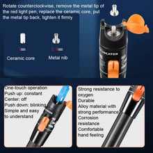 Load image into Gallery viewer, Fiber Red Light Test Pen Red Light Sources Through Optical Pen Optical Fiber Detection, 5MW, 10MW, 20MW, 30MW, 50MW