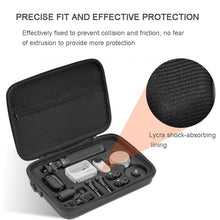Load image into Gallery viewer, For Insta360 GO 3  XFJI Storage Bag Portable Travel Bag Complete Carrying Case, For Insta360 GO 3