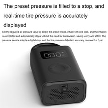 Load image into Gallery viewer, Xiaomi Mijia Portable Universal Car Air Pump Bicycle Tire Pump Electric Air Compressor, Mijia Air Pump 2