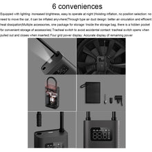 Load image into Gallery viewer, Xiaomi Mijia Portable Universal Car Air Pump Bicycle Tire Pump Electric Air Compressor, Mijia Air Pump 2