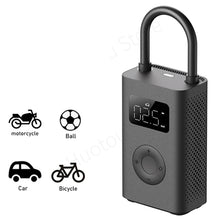 Load image into Gallery viewer, Xiaomi Mijia Portable Universal Car Air Pump Bicycle Tire Pump Electric Air Compressor, Mijia Air Pump 2