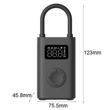 Load image into Gallery viewer, Xiaomi Mijia Portable Universal Car Air Pump Bicycle Tire Pump Electric Air Compressor, Mijia Air Pump 2