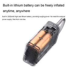 Load image into Gallery viewer, Xiaomi Mijia Portable Universal Car Air Pump Bicycle Tire Pump Electric Air Compressor, Mijia Air Pump 2