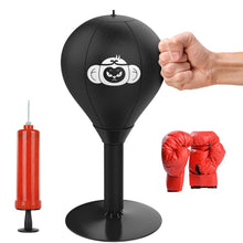 Load image into Gallery viewer, Boxing Desktop Speed Ball Children Adult Decompression Training Fitness Equipment