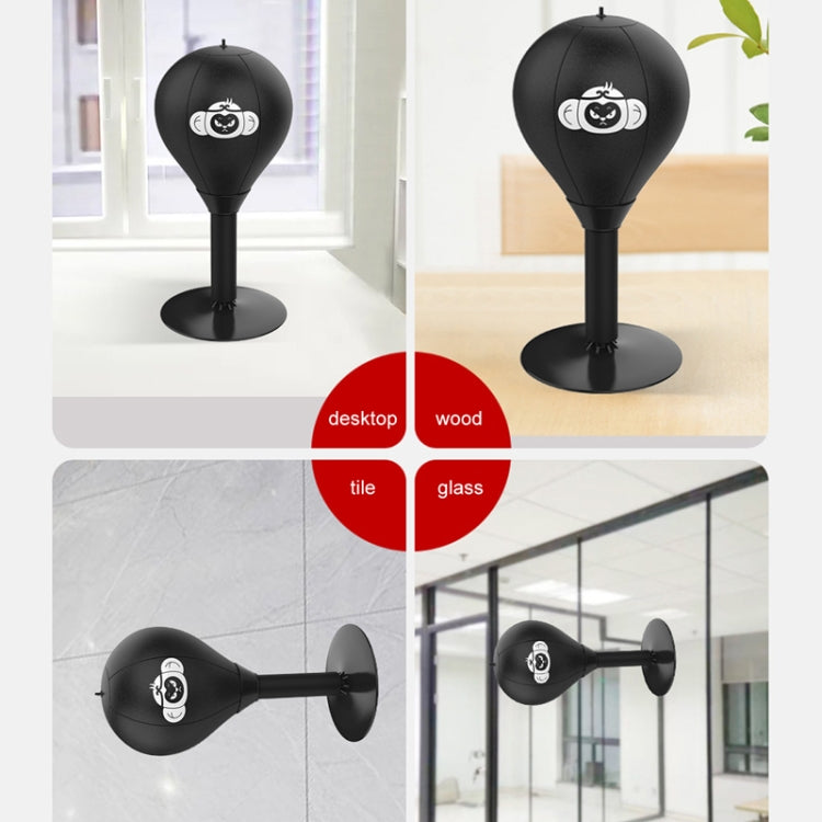 Boxing Desktop Speed Ball Children Adult Decompression Training Fitness Equipment, Bear+Pump, Bear+Children Gloves+Pump