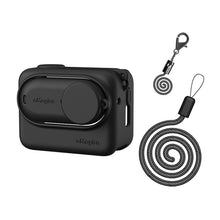 Load image into Gallery viewer, For Insta360 GO 3 AMagisn Silicone Body Cover Protective Case With Lanyard