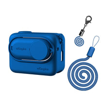 Load image into Gallery viewer, For Insta360 GO 3 AMagisn Silicone Body Cover Protective Case With Lanyard