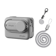 Load image into Gallery viewer, For Insta360 GO 3 AMagisn Silicone Body Cover Protective Case With Lanyard