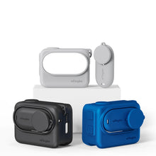 Load image into Gallery viewer, For Insta360 GO 3 AMagisn Silicone Body Cover Protective Case With Lanyard