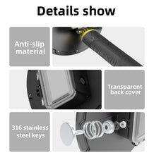 Load image into Gallery viewer, TELESIN 30M Waterproof Case Housing For GoPro Hero11 Black / HERO10 Black / HERO9 Black