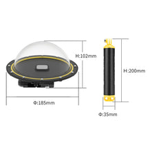 Load image into Gallery viewer, TELESIN 30M Waterproof Case Housing For GoPro Hero11 Black / HERO10 Black / HERO9 Black