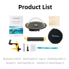 Load image into Gallery viewer, TELESIN 30M Waterproof Case Housing For GoPro Hero11 Black / HERO10 Black / HERO9 Black