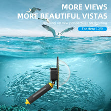 Load image into Gallery viewer, TELESIN 30M Waterproof Case Housing For GoPro Hero11 Black / HERO10 Black / HERO9 Black