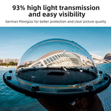 Load image into Gallery viewer, TELESIN 30M Waterproof Case Housing For GoPro Hero11 Black / HERO10 Black / HERO9 Black