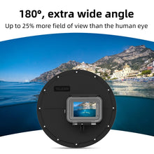 Load image into Gallery viewer, TELESIN 30M Waterproof Case Housing For GoPro Hero11 Black / HERO10 Black / HERO9 Black