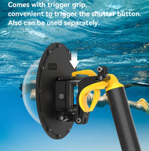 Load image into Gallery viewer, TELESIN 30M Waterproof Case Housing For GoPro Hero11 Black / HERO10 Black / HERO9 Black