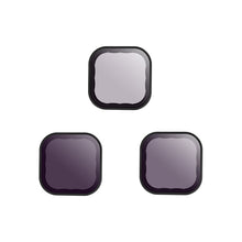 Load image into Gallery viewer, For GoPro Hero11 Black / HERO10 Black / HERO9 Black TELESIN Lens Filter, CPL, ND8/16/32, ND8/16/32+CPL