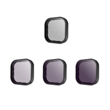 Load image into Gallery viewer, For GoPro Hero11 Black / HERO10 Black / HERO9 Black TELESIN Lens Filter, CPL, ND8/16/32, ND8/16/32+CPL
