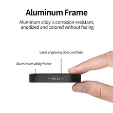 Load image into Gallery viewer, For GoPro Hero11 Black / HERO10 Black / HERO9 Black TELESIN Lens Filter, CPL, ND8/16/32, ND8/16/32+CPL