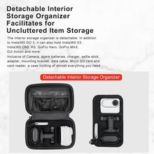 Load image into Gallery viewer, For Insta360 GO 3 / GO 3S  AMagisn Hard Shell Storage Bag Waterproof Bag, For Insta360 GO 3