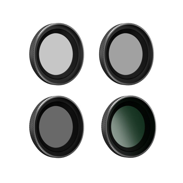 For Insta360 GO 3 / Go 2 AMagisn Lens Filters Waterproof Filter, ND8, ND16, ND32, ND64, UV, CPL, ND8+16+32, ND8+16+32+CPL, ND8+16+32+64
