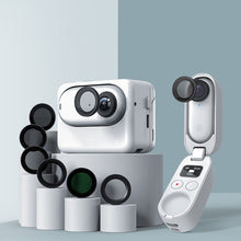 Load image into Gallery viewer, For Insta360 GO 3 / Go 2 AMagisn Lens Filters Waterproof Filter, ND8, ND16, ND32, ND64, UV, CPL, ND8+16+32, ND8+16+32+CPL, ND8+16+32+64