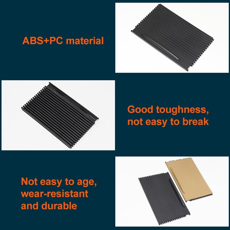 For Porsche Cayenne 2003-2010 Car Center Console Water Cup Holder Cover Trim Right Hand Drive, Right Hand Drive