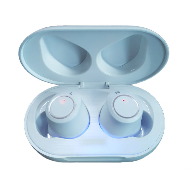 GE-T15 Mini USB Charging TWS Hearing Aid Sound Amplifier, Black, White