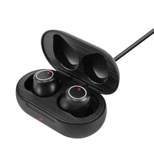 Load image into Gallery viewer, GE-T15 Mini USB Charging TWS Hearing Aid Sound Amplifier, Black, White