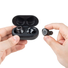 Load image into Gallery viewer, GE-T15 Mini USB Charging TWS Hearing Aid Sound Amplifier, Black, White