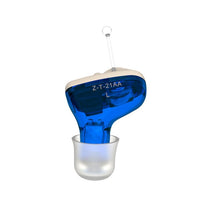 Load image into Gallery viewer, AN127 Invisible In-Ear Hearing Aid Sound Amplifier For The Elderly And Hearing Impaired, Blue Left Ear, Red Right Ear), Black Left Ear, Black Right Ear, Skin Color Left Ear, Skin Color Right Ear