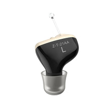 Load image into Gallery viewer, AN127 Invisible In-Ear Hearing Aid Sound Amplifier For The Elderly And Hearing Impaired, Blue Left Ear, Red Right Ear), Black Left Ear, Black Right Ear, Skin Color Left Ear, Skin Color Right Ear