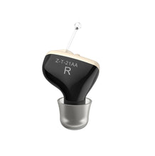 Load image into Gallery viewer, AN127 Invisible In-Ear Hearing Aid Sound Amplifier For The Elderly And Hearing Impaired, Blue Left Ear, Red Right Ear), Black Left Ear, Black Right Ear, Skin Color Left Ear, Skin Color Right Ear