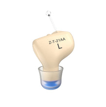 Load image into Gallery viewer, AN127 Invisible In-Ear Hearing Aid Sound Amplifier For The Elderly And Hearing Impaired, Blue Left Ear, Red Right Ear), Black Left Ear, Black Right Ear, Skin Color Left Ear, Skin Color Right Ear