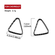 Load image into Gallery viewer, For Chevrolet Malibu 2016-2024 2pcs /Set Left-hand Drive Instrument Vent Decorative Sticker