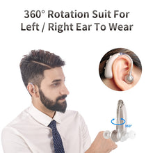 Load image into Gallery viewer, USB Charging Earhook Noise Reduction Hearing Aid Sound Amplifier